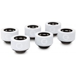 Фитинг для СВО EKWB EK-HDC Fitting 16mm - White (6-pack) (3830046992673)