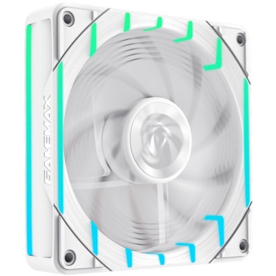 Кулер до корпусу Gamemax Tornado T12 ARGB-RW