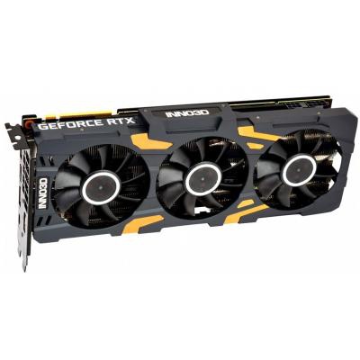 Видеокарта INNO3D GeForce RTX2080 8192Mb GAMING OC X3 (N20803-08D6X-1180VA24)