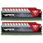 Модуль памяти для компьютера DDR4 32GB (2x16GB) 2400 MHz Original V ELITE KIT BLK/RED Patriot (PVE432G240C5KRD)