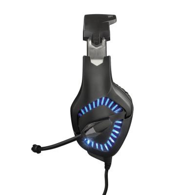 Наушники Trust GXT 460 Varzz Illuminated Multiplatform Gaming Headset BLACK (23380)