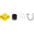 Навушники AURA 6 Black (TWSA6B)