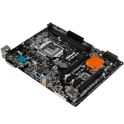 Материнская плата ASRock H110M-DVP