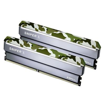 Модуль памяти для компьютера DDR4 16GB (2x8GB) 3000 MHz Sniper X G.Skill (F4-3000C16D-16GSXFB)