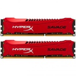 Модуль памяти для компьютера DDR3 16GB (2x8Gb) 1600 MHz HyperX Savage Kingston (HX316C9SRK2/16)