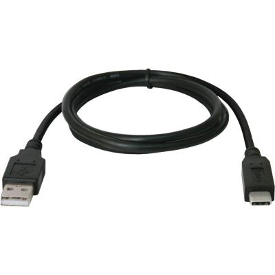 Дата кабель USB09-03 USB - Type C, black, 1m Defender (87490)