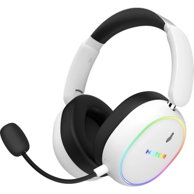Навушники Hator Phoenix 2 Wireless Hi-Res SyncHUB White (ESH41)
