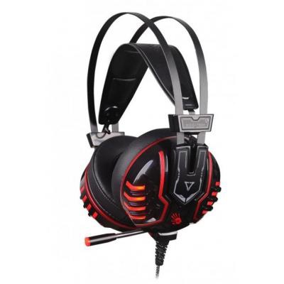 Наушники A4tech M615 BLACK RED