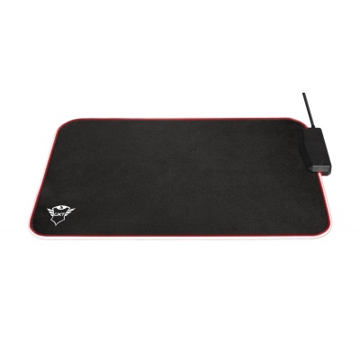 Коврик для мышки Trust GXT 765 Glide-Flex RGB Mouse Pad with USB Hub Black (23646)