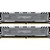 Модуль памяти для компьютера DDR4 16GB (2x8GB) 2666 MHz Ballistix Sport Gray MICRON (BLS2C8G4D26BFSB)