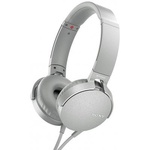 Наушники SONY MDR-XB550AP White (MDRXB550APW.E)