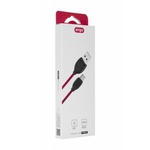 Дата кабель USB 2.0 AM to Type-C 1.0m Black Ergo (TC09)