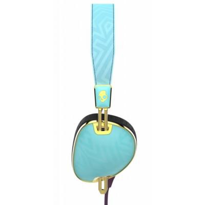 Наушники Skullcandy Knockout Robin/Smoked Purple/Gold (S5AVGM-396)