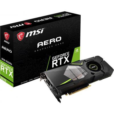 Видеокарта MSI GeForce RTX2070 8192Mb AERO (RTX 2070 AERO 8G)