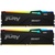 Модуль пам'яті для комп'ютера DDR5 32GB (2x16GB) 6000 MHz FURY Beast RGB Kingston Fury (ex.HyperX) (KF560C40BBAK2-32)