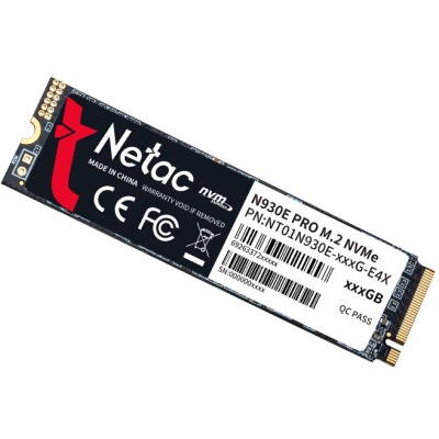 Накопитель SSD M.2 2280 128GB Netac (NT01N930E-128G-E4X)