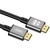 Кабель мультимедійний HDMI to HDMI 5.0m v2.0 black XO (GB017B-HDMI.tranish)