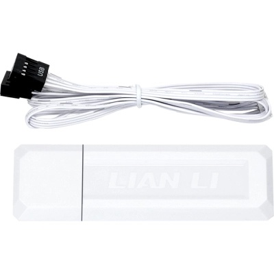 Кулер до корпусу Lian Li Uni Fan TL WIRELESS 120-3, White (G99.12TL1W3W.00)