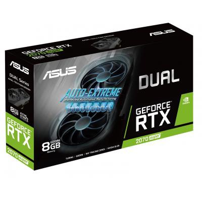 Видеокарта ASUS GeForce RTX2070 SUPER 8192Mb DUAL EVO (DUAL-RTX2070S-8G-EVO)