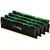 Модуль памяти для компьютера DDR4 64GB (4x16GB) 3200 MHz Renegade RGB Black Kingston Fury (ex.HyperX) (KF432C16RB1AK4/64)