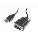 Кабель для передачи данных USB to COM 1.0m Cablexpert (UAS-DB9M-01)