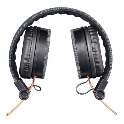 Наушники Trust Fyber On-Ear Mic Dark Denim (22643)