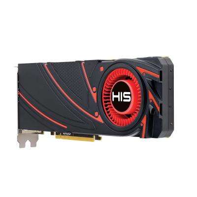 Видеокарта Radeon R9 290X 4096Mb HIS (H290XF4GD)