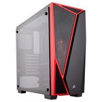 Корпус Corsair Carbide SPEC-04 Tempered Glass Black/Red (CC-9011117-WW)