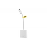 Переходник MiniDisplayPort to DVI, white, 0.17m Kit (KITS-FL-002)