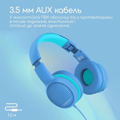 Навушники Promate Simba Aqua (simba.aqua)