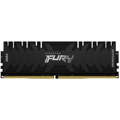 Модуль пам'яті для комп'ютера DDR4 8GB 3200 MHz RenegadeBlack Kingston Fury (ex.HyperX) (KF432C16RB/8)