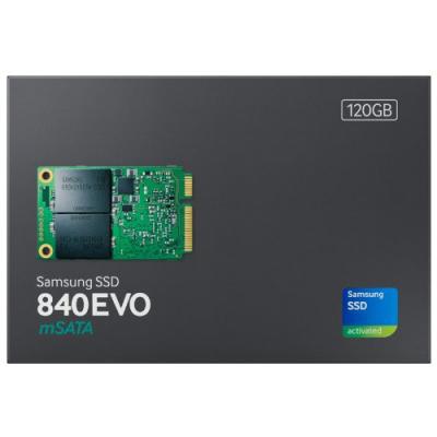 Накопитель SSD mSATA 120GB Samsung (MZ-MTE120BW)