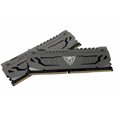 Модуль памяти для компьютера DDR4 16GB (2x8GB) 4133 MHz Viper Steel Patriot (PVS416G413C9K)