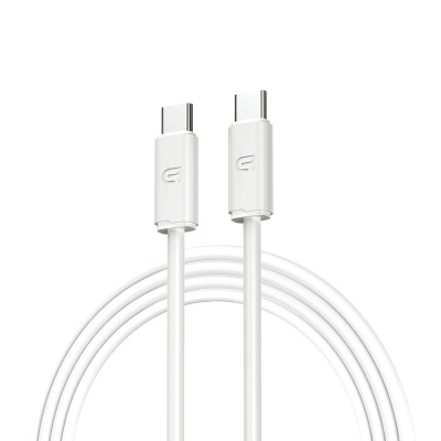 Дата кабель USB-C to USB-C 1.2m TPE 60W white Armorstandart (ARM75872)