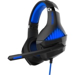 Наушники Microlab G6 3.5mm/USB Black/Blue (G6B)