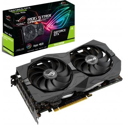 Видеокарта ASUS GeForce GTX1650 SUPER 4096Mb ROG STRIX ADVANCED GAMING (ROG-STRIX-GTX1650S-A4G-GAMING)