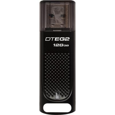 USB флеш накопитель Kingston 128GB DataTraveler Elite G2 Meta Black USB 3.1 (DTEG2/128GB)