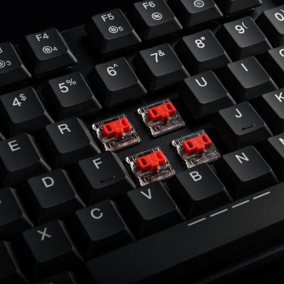 Клавиатура Modecom Volcano Blade Ultra Thin RU (Kailh Low Profile Red Switch) (K-MC-BLADE-RED-RU)