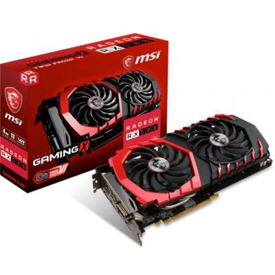 Видеокарта MSI Radeon RX 580 4096Mb GAMING X (RX 580 GAMING X 4G)