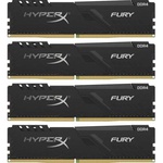 Модуль памяти для компьютера DDR4 128GB (4x32GB) 3200 MHz HyperX Fury Black Kingston Fury (ex.HyperX) (HX432C16FB3K4/128)