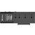 Док-станція Sandberg USB3.2 Type-C toSSD M2/NVMe SATA Cloner & Dock Sandberg (136-49)