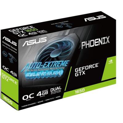 Видеокарта ASUS GeForce GTX1650 4096Mb PH D6 (PH-GTX1650-4GD6)