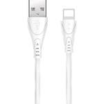 Дата кабель USB 2.0 AM to Lightning 1.0m SC-112i White XoKo (XK-SC-112i-WH)