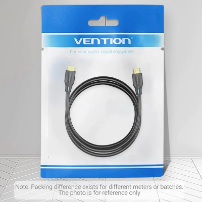 Кабель мультимедійний HDMI to HDMI 3.0m V2.1 8K 60Hz PVC Vention (AANBI)