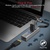 Концентратор Promate USB-C 4-in-1 порти Promate mediahub-c3.grey (mediahub-c3.grey)