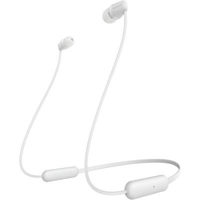 Наушники Sony WI-C200 White (WIC200W.CE7)
