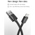 Дата кабель USB 2.0 AM to Lightning 0.3m Nets T-L801 White T-PHOX (T-L801(0.3) White)