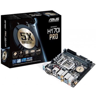 Материнская плата ASUS H170I-PRO