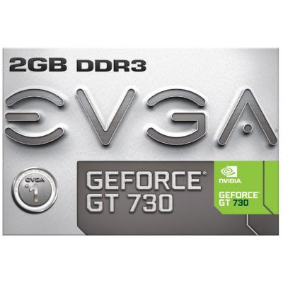 Видеокарта GeForce GT730 2048Mb EVGA (02G-P3-2738-KR)