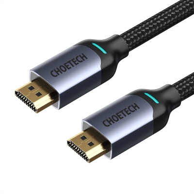 Кабель мультимедійний HDMI to HDMI 2.0m V2.1, 8K60Hz Choetech (XHH01)